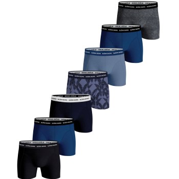 Bilde av Björn Borg 7p Cotton Stretch Boxer 1561 Mixed Bomull Small Herre