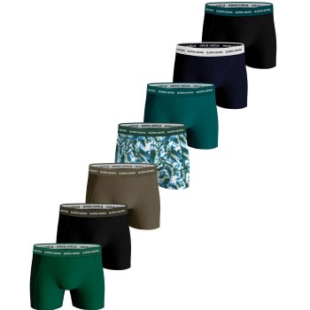 Bilde av Björn Borg 7p Cotton Stretch Boxer 1561 Multi-colour-2 Bomull Small Herre