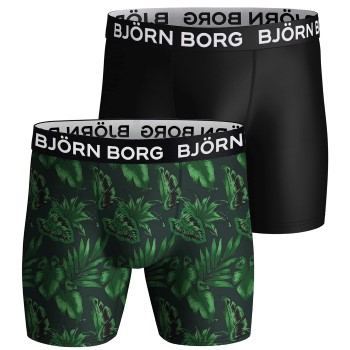 Bilde av Björn Borg 2p Performance Boxer 1572 Multi-colour-2 Polyester Medium Herre