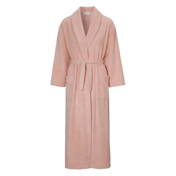 Bilde av Damella Soft Velour Terry Robe Rosa Small Dame