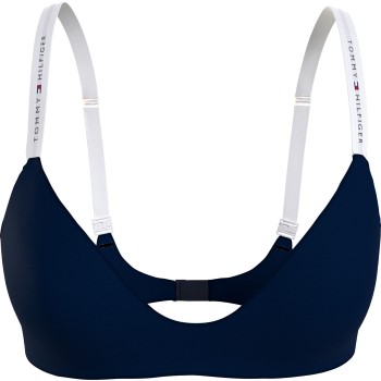 Tommy Hilfiger BH Icon Triangle Bra Mørkblå Small Dame