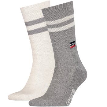 Levis Sport Stripes Retro Regular Cut Sock