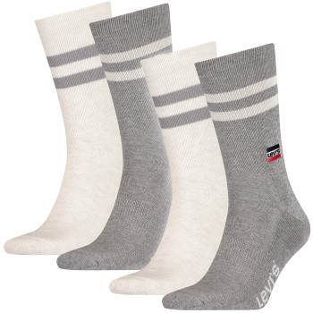 Levis Sport Stripes Retro Regular Cut Sock