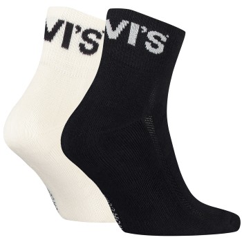 Levis Sport Logo Mid Cut Sock