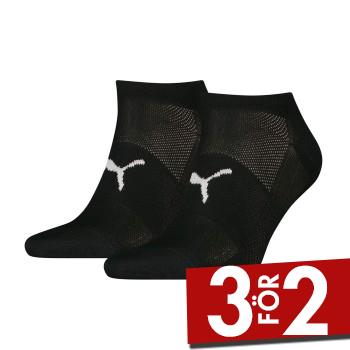 Puma Strumpor 2P Sport Light Sneaker Socks Svart Strl 39/42
