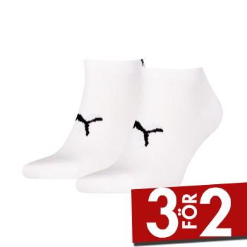 Puma Strumpor 2P Sport Light Sneaker Socks Vit Strl 43/46