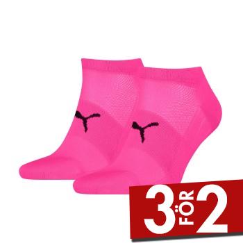 Puma Strumpor 2P Sport Light Sneaker Socks Rosa Strl 35/38