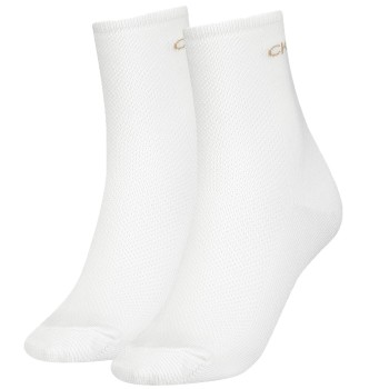 2-Pak Calvin Klein Mesh Ecovero Short Socks