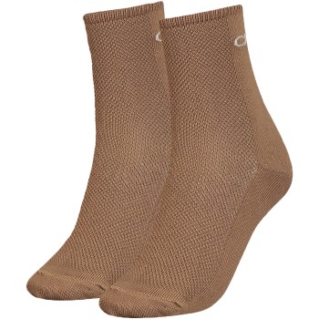2-Pak Calvin Klein Mesh Ecovero Short Socks