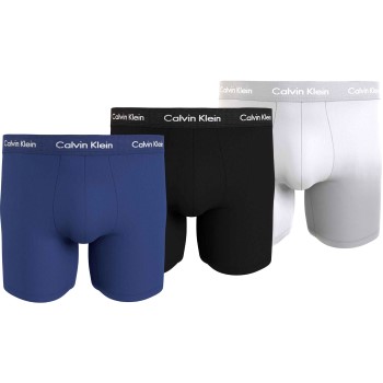 Bilde av Calvin Klein 3p Modern Cotton Stretch Boxer Brief Mixed Bomull Large Herre