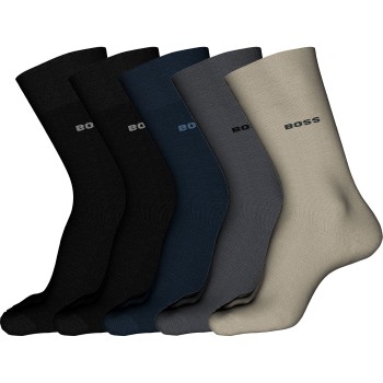 5-Pakk BOSS RS Uni Color CC Socks