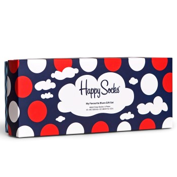 Happy Socks My Favourite Blues Socks Gift Set