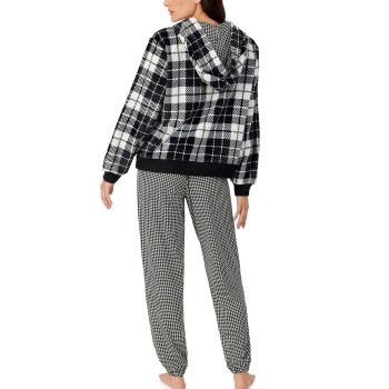 DKNY Chill Zone Long Sleeve Hood Top And Jogger