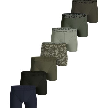 7-Pakkaus Björn Borg Cotton Stretch Boxer