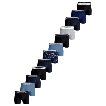 Björn Borg Kalsonger 12P Cotton Stretch Boxer 1718 Flerfärgad-2 bomull Small Herr