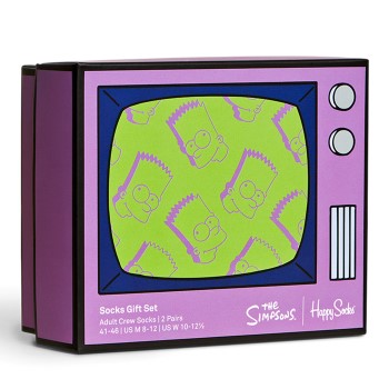 Happy Socks The Simpsons Gift Set