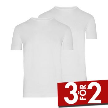 Jockey Microfiber T-Shirt Vit polyamid XX-Large Herr | apparel & accessories - clothing - shirts & tops | ModeLejon