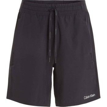 Bilde av Calvin Klein Sport Quick-dry Gym Shorts Svart Polyester Large Herre