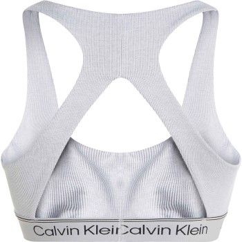 Calvin Klein Sport Ribbed Medium Impact Sport Bra
