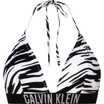 Bilde av Calvin Klein Print Triangle Bikini Top Zebra Medium Dame