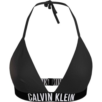 Bilde av Calvin Klein Instense Power Triangle Bikini Top Svart Nylon Medium Dame