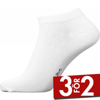 JBS Strumpor Ankle Socks Vit Strl 40/47 Herr