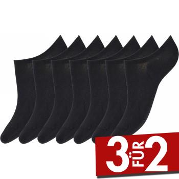 JBS 7P Bamboo Step Socks Schwarz Gr 45/48 Herren