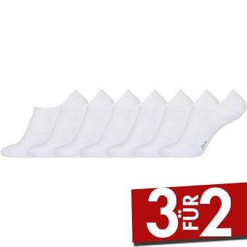 JBS 7P Bamboo Step Socks Weiß Gr 37/40 Herren