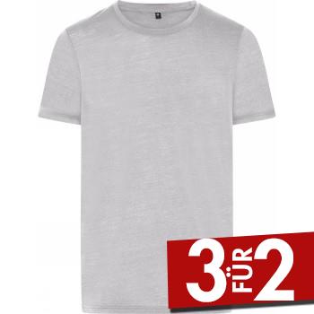 JBS of Denmark Wool T-shirt Hellgrau Wolle Medium Herren