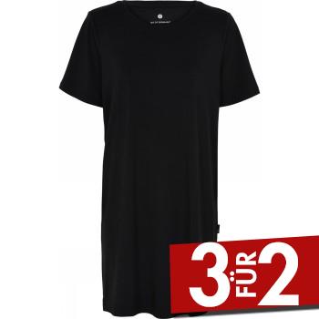 JBS of Denmark Bamboo FSC Blend Long T-shirt Schwarz Large Damen