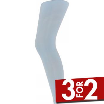 Decoy 60 Den 3D Microfiber Capri Leggings Blå polyamid 3XL Dame