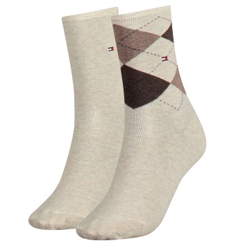 2-Balit Tommy Hilfiger Check Sock