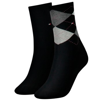 2-Balit Tommy Hilfiger Check Sock