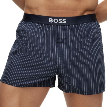 BOSS Patterned Cotton Boxer Shorts EW