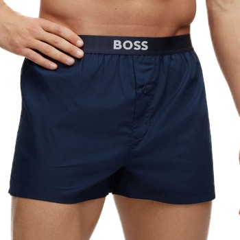 BOSS Patterned Cotton Boxer Shorts EW