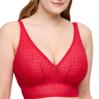 PrimaDonna BH Montara Full Cup Wireless Bra Röd polyamid E 80 Dam | apparel & accessories - clothing - underwear & socks - bras | ModeLejon