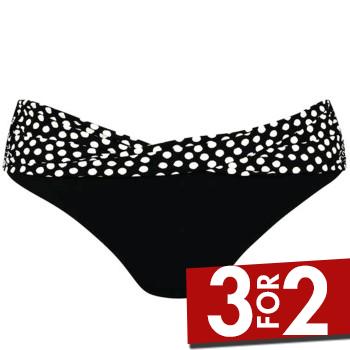 Rosa Faia Summer Dot Bottom Sort/Hvid 36 Dame billede