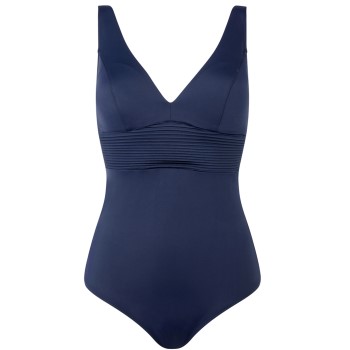 Bilde av Femilet Arizona Plunge Swimsuit Mørkblå 42 Dame
