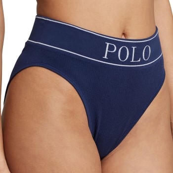 Bilde av Polo Ralph Lauren Truser High Waist Brief Marine Medium Dame