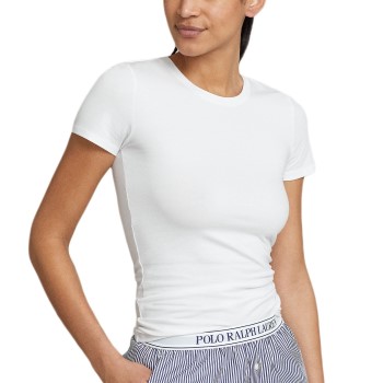 Polo Ralph Lauren Women Slim Fit T-Shirt Hvit X-Large Dame