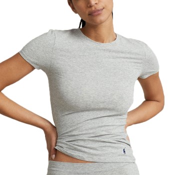 Polo Ralph Lauren Women Slim Fit T-Shirt Grå X-Large Dame