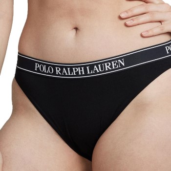Polo Ralph Lauren Truser Bikini Brief Svart Large Dame
