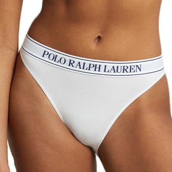 Bilde av Polo Ralph Lauren Truser Bikini Brief Hvit Large Dame