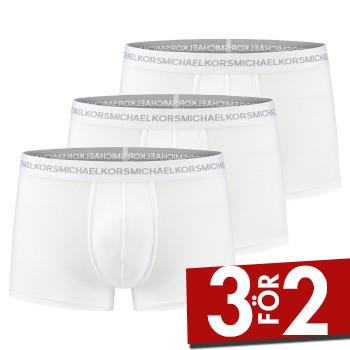 Michael Kors Kalsonger 3P Supreme Touch Trunks Vit Small Herr