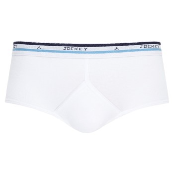 Bilde av Jockey Cotton Y-front Brief Hvit Bomull Small Herre