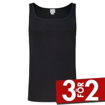 Jockey Cotton A-Shirt Svart bomull Large Herr | apparel & accessories - clothing - shirts & tops | ModeLejon