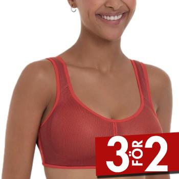 Anita BH Active PanAlp Sport Bra R&ouml;d B 75 Dam