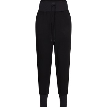 Bilde av Calvin Klein Sport Seamless Performance Pants Svart Modal Small Dame