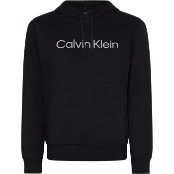 Bilde av Calvin Klein Sport Essentials Pw Pullover Hoody Svart Bomull Medium Dame