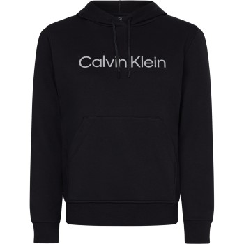 Bilde av Calvin Klein Sport Essentials Pw Pullover Hoody Svart Bomull Small Dame